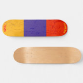 RONINアルメニアApex Proフラッグスケートボードデッキ スケートボード (横)