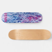 RONIN海サイドカリフォルニアクールスケートボードデッキ スケートボード (横)