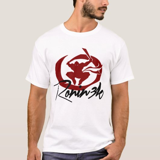Ronin3k Originial Tシャツ (正面)
