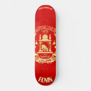 RONIN Afghanistan Apex Pro Flag Skateboard Deck スケートボード