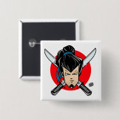 RONIN Button 缶バッジ (正面&裏面)