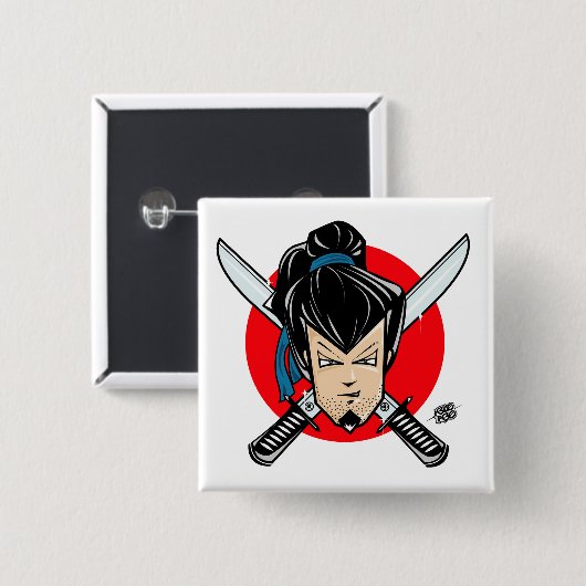 RONIN Button 缶バッジ (正面&裏面)