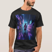Ronin da Lâmina Neon Tシャツ (正面)