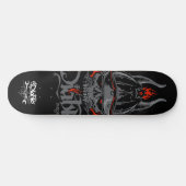Ronin ; El Diablo Mag | Skate Deck スケートボード (横)