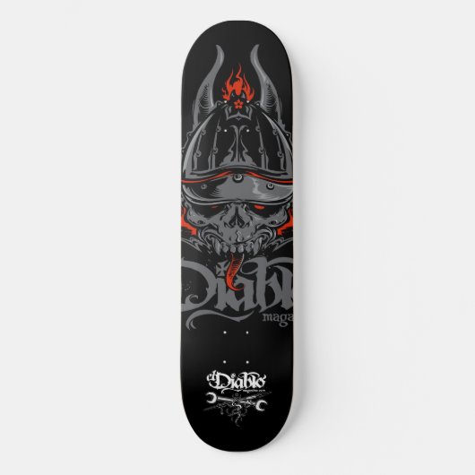 Ronin ; El Diablo Mag | Skate Deck スケートボード (正面)