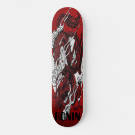 RONIN Original Dragon Street Deck Skateboard Deck スケートボード