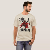 Rōnin Samurai Warrior Tシャツ (正面フル)