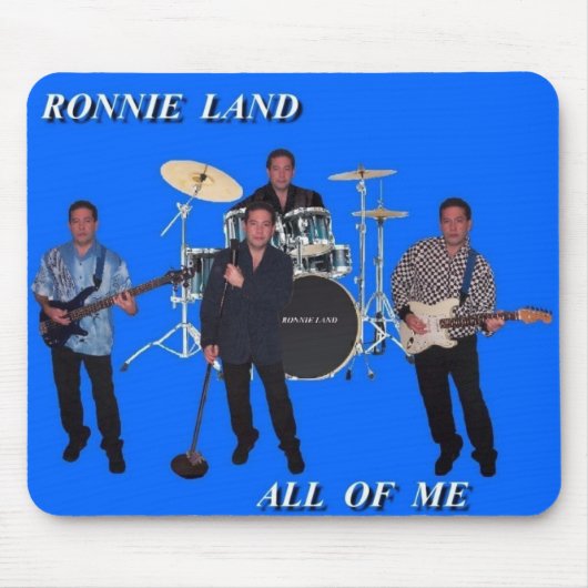 RONNIEの土地の~のマウスパッド マウスパッド (正面)