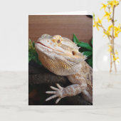 Ronnie カード (黄色い花)