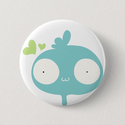 Ronnie 缶バッジ (正面)