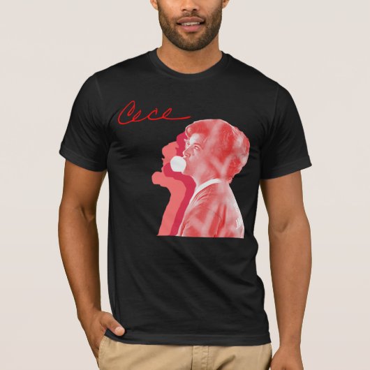 Ronnie CeCe Tシャツ (正面)