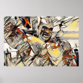 Ronnie Coreman、Kadinsky edit ポスター (正面)