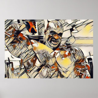 Ronnie Coreman、Kadinsky edit ポスター