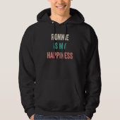 Ronnie Is My Happiness パーカ (正面)