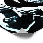 Ronnie O'Sullivan squareポスター紙（マット） ポスター (角)