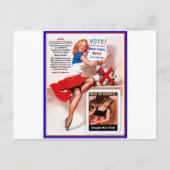 RonPAUL00.JPG ポストカード (正面)