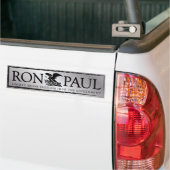 RonPaul2012 バンパーステッカー (トラック上)