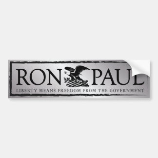 RonPaul2012 バンパーステッカー