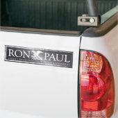 RonPaul2012 バンパーステッカー (トラック上)