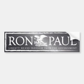 RonPaul2012 バンパーステッカー