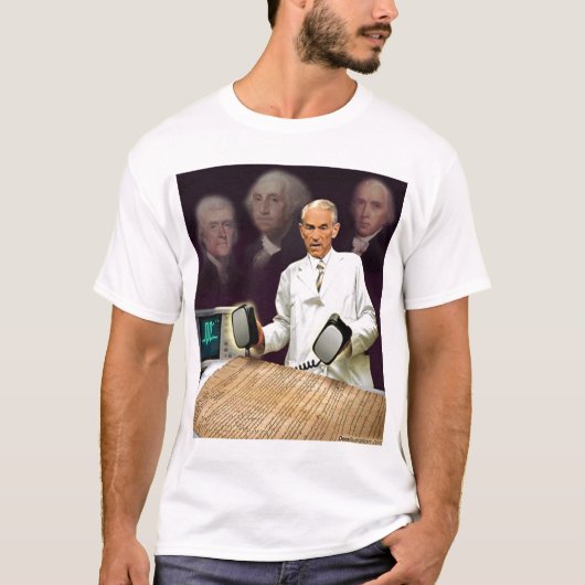 ronpaulcons tシャツ (正面)