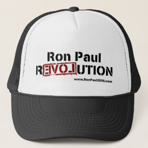 RONPAULREVOLUTION キャップ