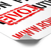 RONPAULRevolution ポスター (角)