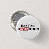 RonPaulrRevolution 缶バッジ (正面&裏面)