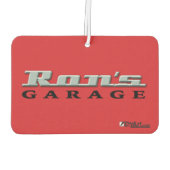 Ron's Garage: Ron Air Freshener カーエアーフレッシュナー (裏面)