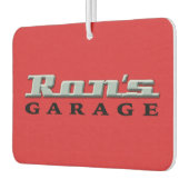 Ron's Garage: Ron Air Freshener カーエアーフレッシュナー (左)