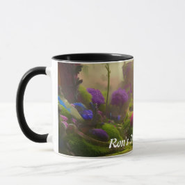 Ron's Morning Teaカスタマイズ可パーソナライズされた能 マグカップ