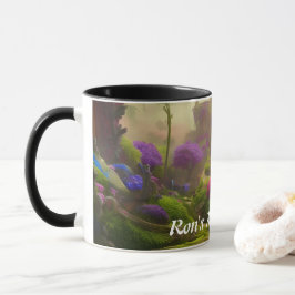 Ron's Morning Teaカスタマイズ可パーソナライズされた能 マグカップ
