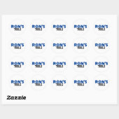 Ron's Tools クラシック Round Sticker ラウンドシール (シート)