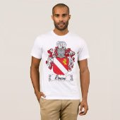 Ronzoniの家紋 Tシャツ (正面フル)