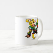 Rooの島のチーム大尉1 コーヒーマグカップ (正面右)