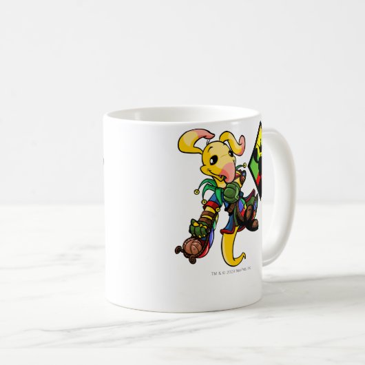 Rooの島のチーム大尉1 コーヒーマグカップ (正面右)