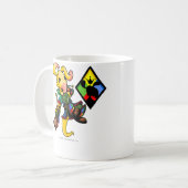 Rooの島のチーム大尉1 コーヒーマグカップ (正面左)