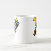 Rooの島のチーム大尉1 コーヒーマグカップ (中央)