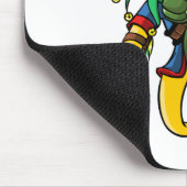 Rooの島のチーム大尉1 マウスパッド (コーナー)