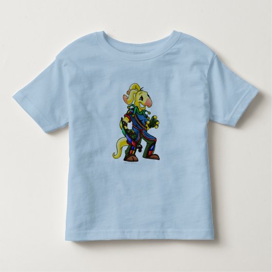 Rooの島のチーム大尉2 トドラーTシャツ (正面)