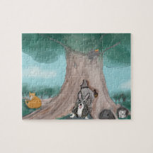 Rooコテージパズル, 8"x10"