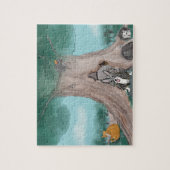 Rooコテージパズル, 8"x10" ジグソーパズル (縦)