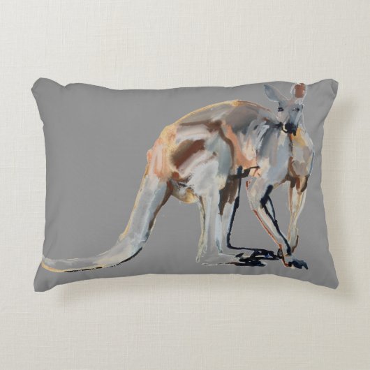 Roo アクセントクッション (正面)