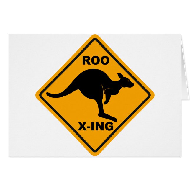Roo Xingの印のデザイン (正面横)