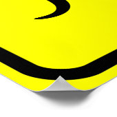 Roo XINGサインのポスター ポスター (角)