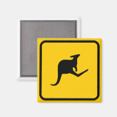 Roo Xingサインマグネット マグネット (正面/裏面)