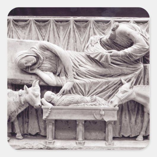 rood-screenのフラグメント スクエアシール (正面)