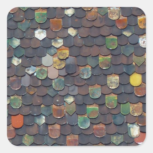 roof-998-color スクエアシール (正面)