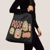 Roof Club / Dog Illustrations クロスボディバッグ (クローズアップ)