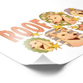 Roof Club / Dog Illustrations フォトプリント (角)